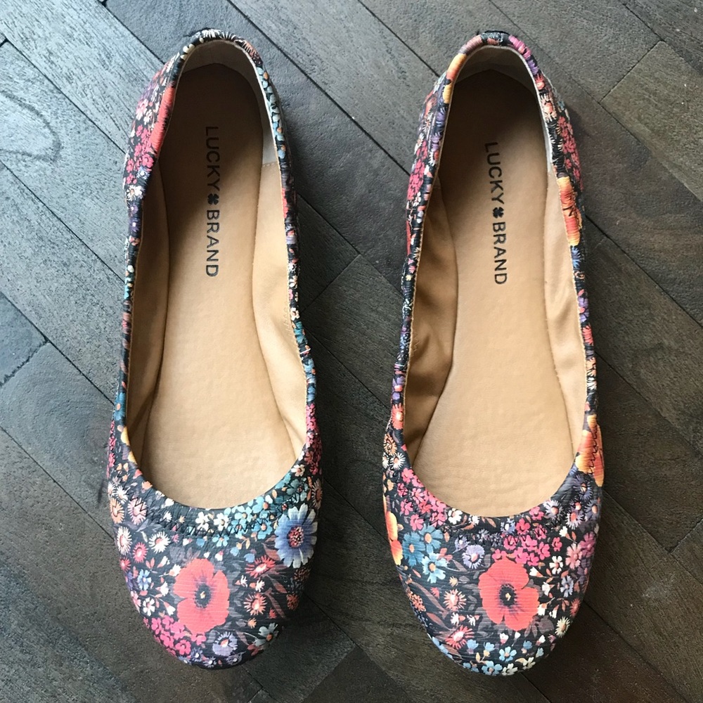 Lucky Brand Emmie Flats